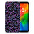 LG Q7 TPU bumper Feathers Color