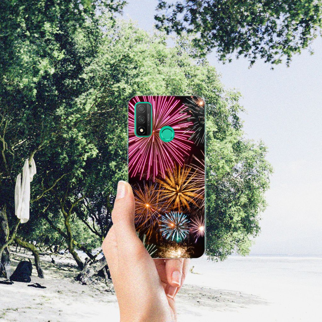Huawei P Smart 2020 Silicone Back Cover Vuurwerk B2C Telecom