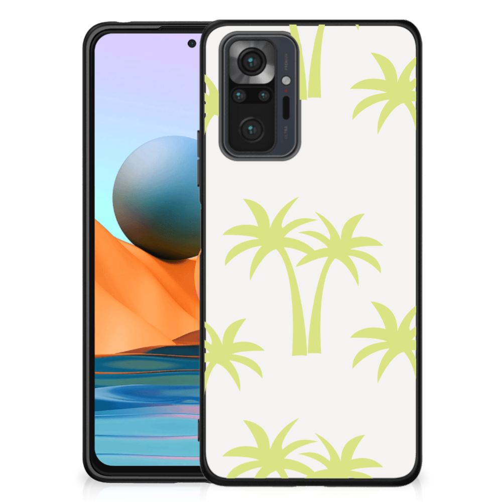 Xiaomi Redmi Note 10 Pro Bloemen Hoesje Palmtrees B2C Telecom