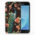 Samsung Galaxy J3 2017 TPU Hoesje Pauw met Bloemen