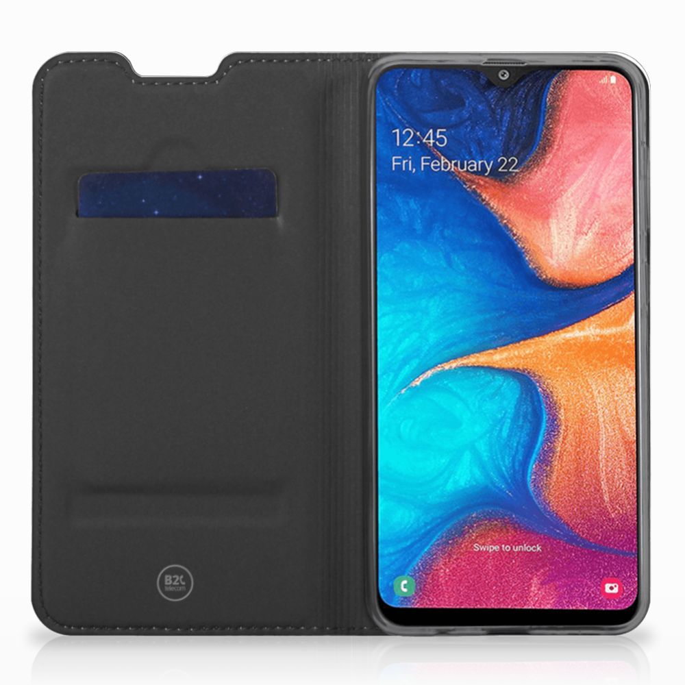 Samsung Galaxy A30 Hippe Standcase Popart Princess