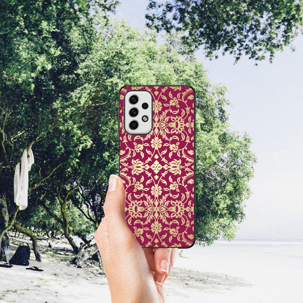 Back Cover Samsung Galaxy A23 Barok Pink B2C Telecom