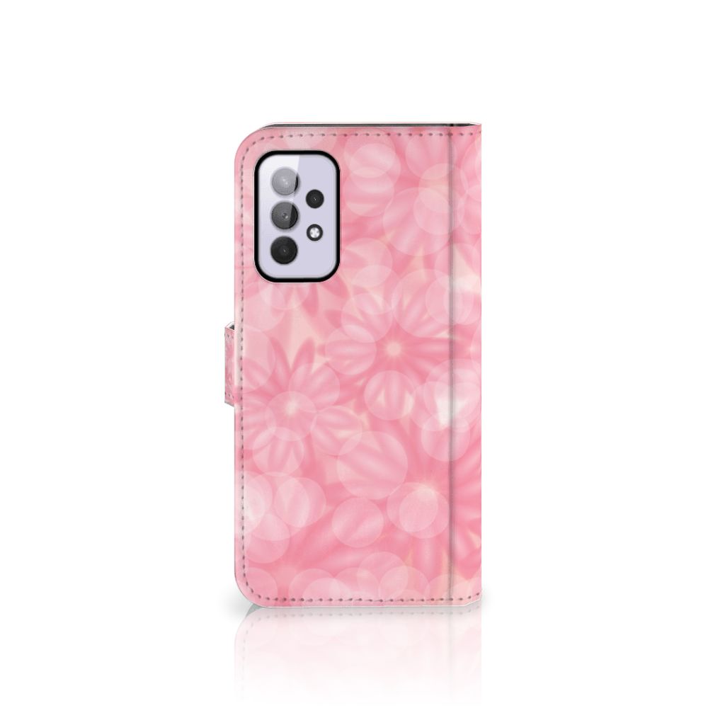 Samsung Galaxy A33 5G Hoesje Spring Flowers