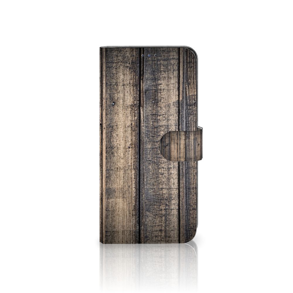 Motorola Moto G22 Book Style Case Steigerhout