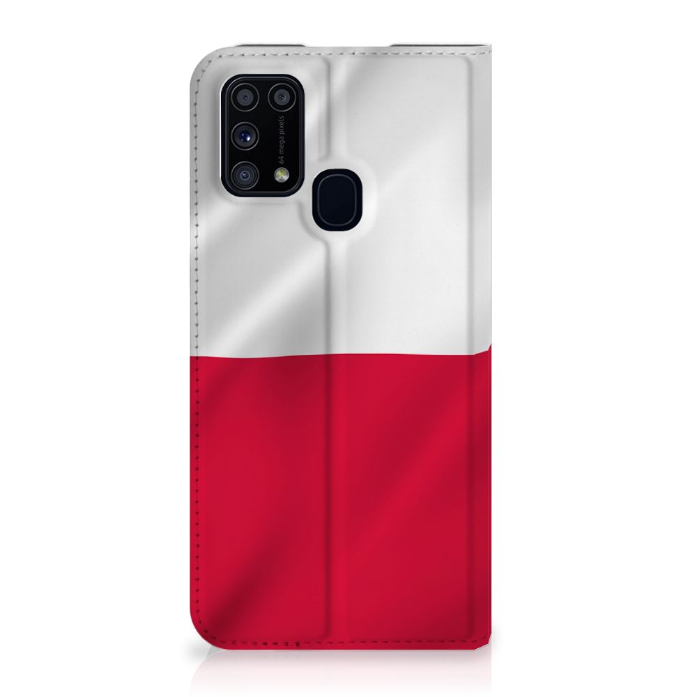 Samsung Galaxy M31 Standcase Polen - B2C Telecom