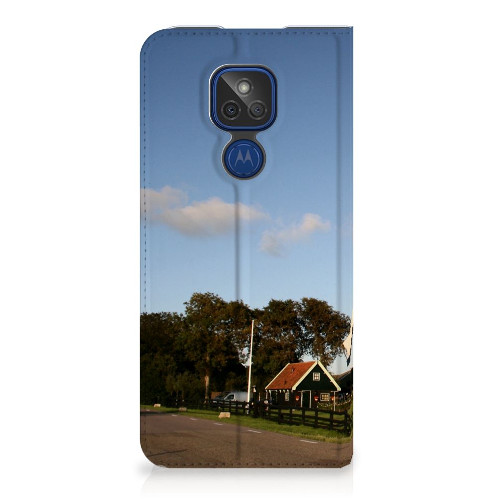 Motorola Moto G9 Play Book Cover Molen - B2C Telecom