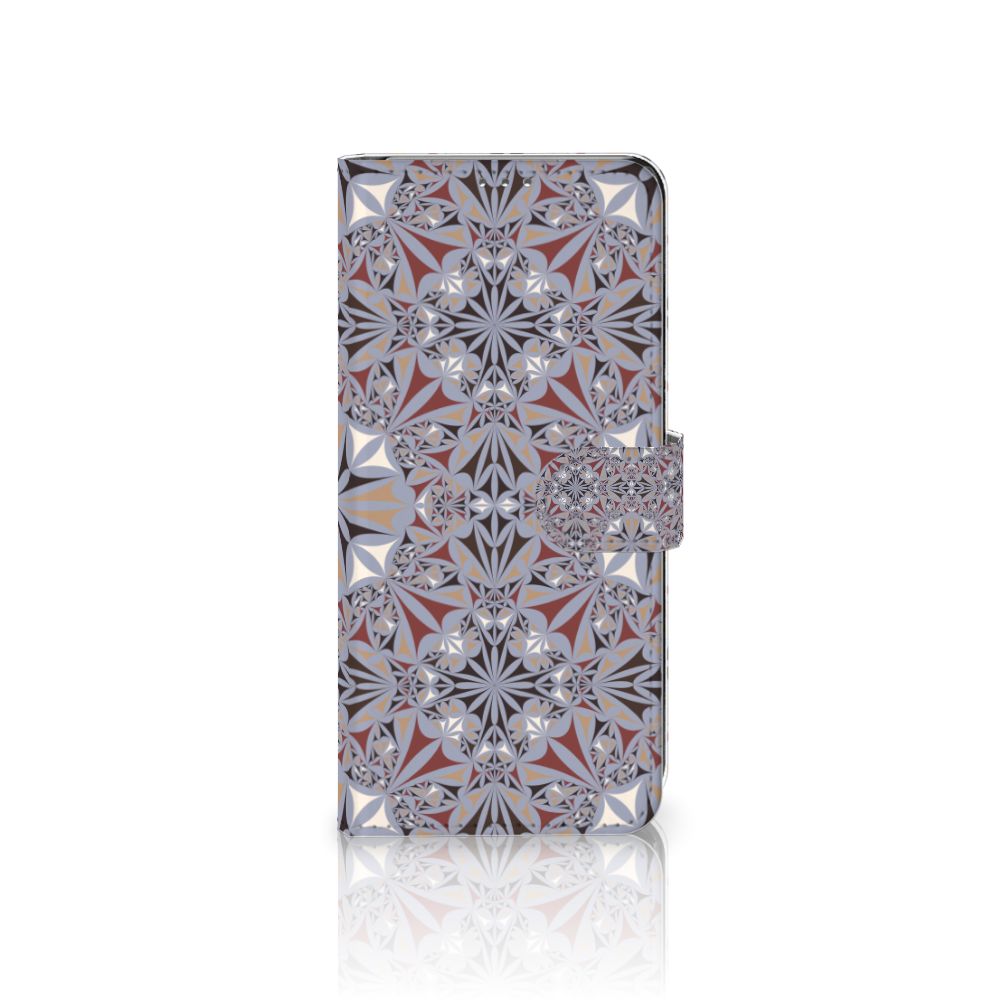 Samsung Galaxy S20 FE Bookcase Flower Tiles
