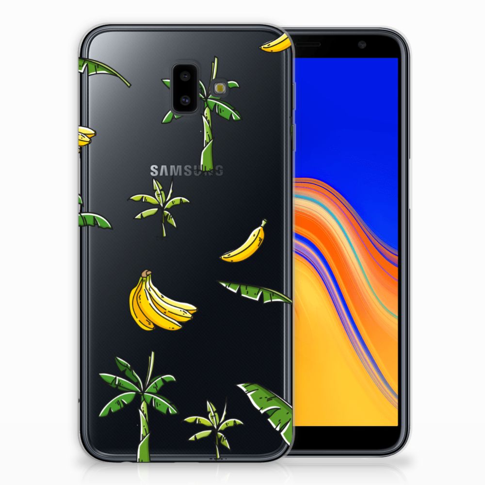 Samsung Galaxy J6 Plus (2018) TPU Case Banana Tree