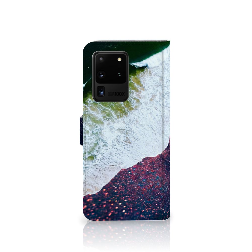 Samsung Galaxy S20 Ultra Book Case Sea in Space