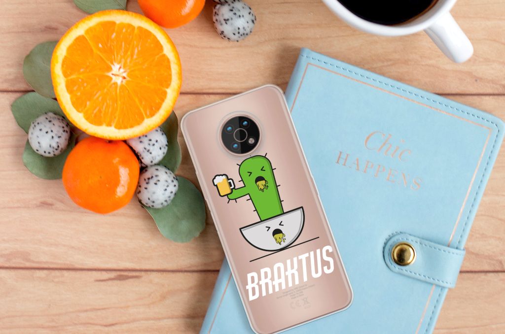Nokia G50 Telefoonhoesje met Naam Braktus B2C Telecom