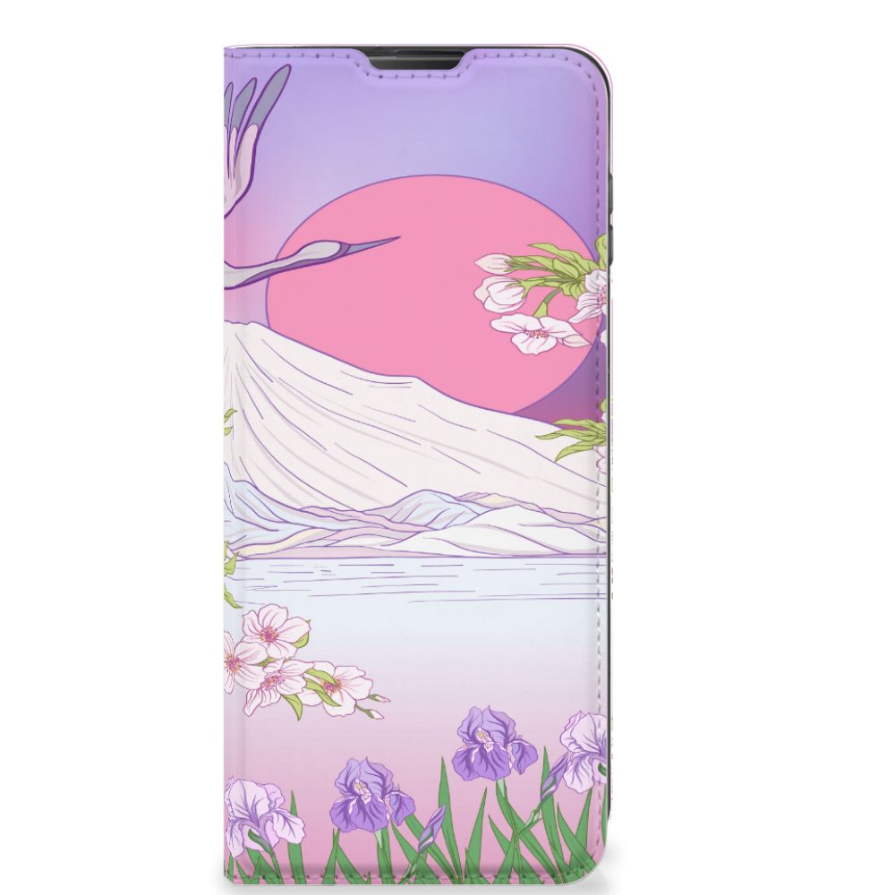 Motorola Moto G 5G Plus Hoesje maken Bird Flying - B2C Telecom