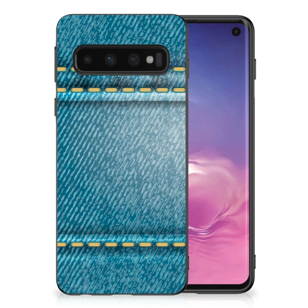 Samsung Galaxy S10 TPU Bumper Case Jeans B2C Telecom