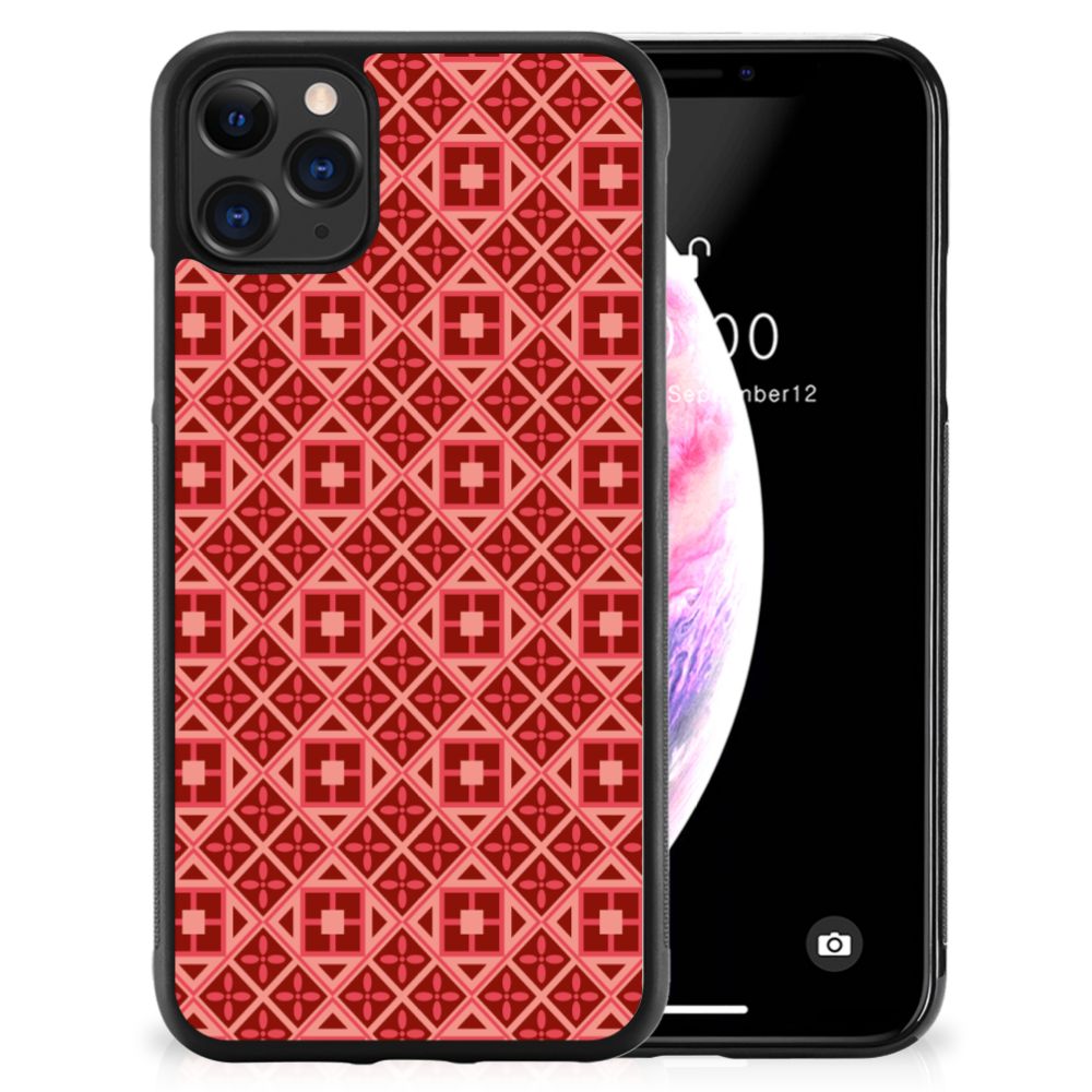Apple iPhone 11 Pro Max Bumper Case Batik Rood B2C Telecom
