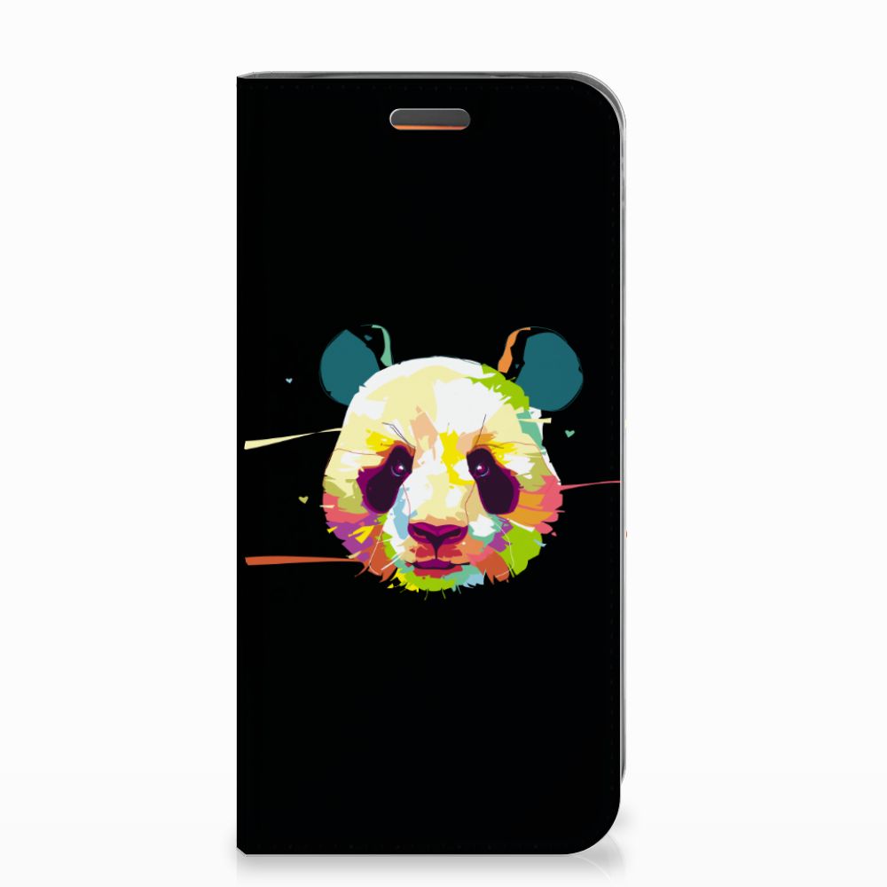 Motorola Moto E5 Play Magnet Case Panda Color