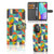 Samsung Galaxy A52 Telefoon Hoesje Funky Retro