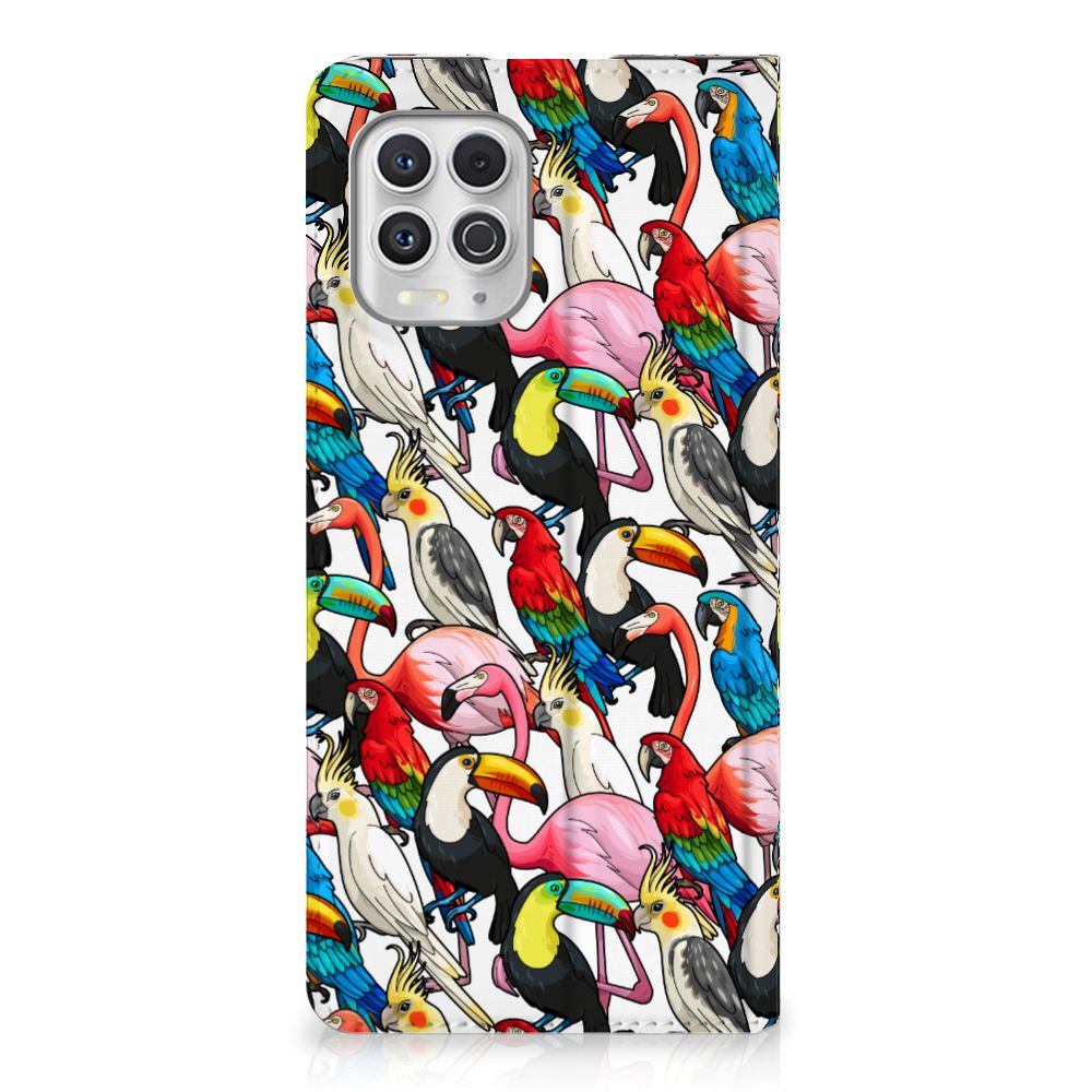 Motorola Moto G100 Hoesje maken Birds - B2C Telecom
