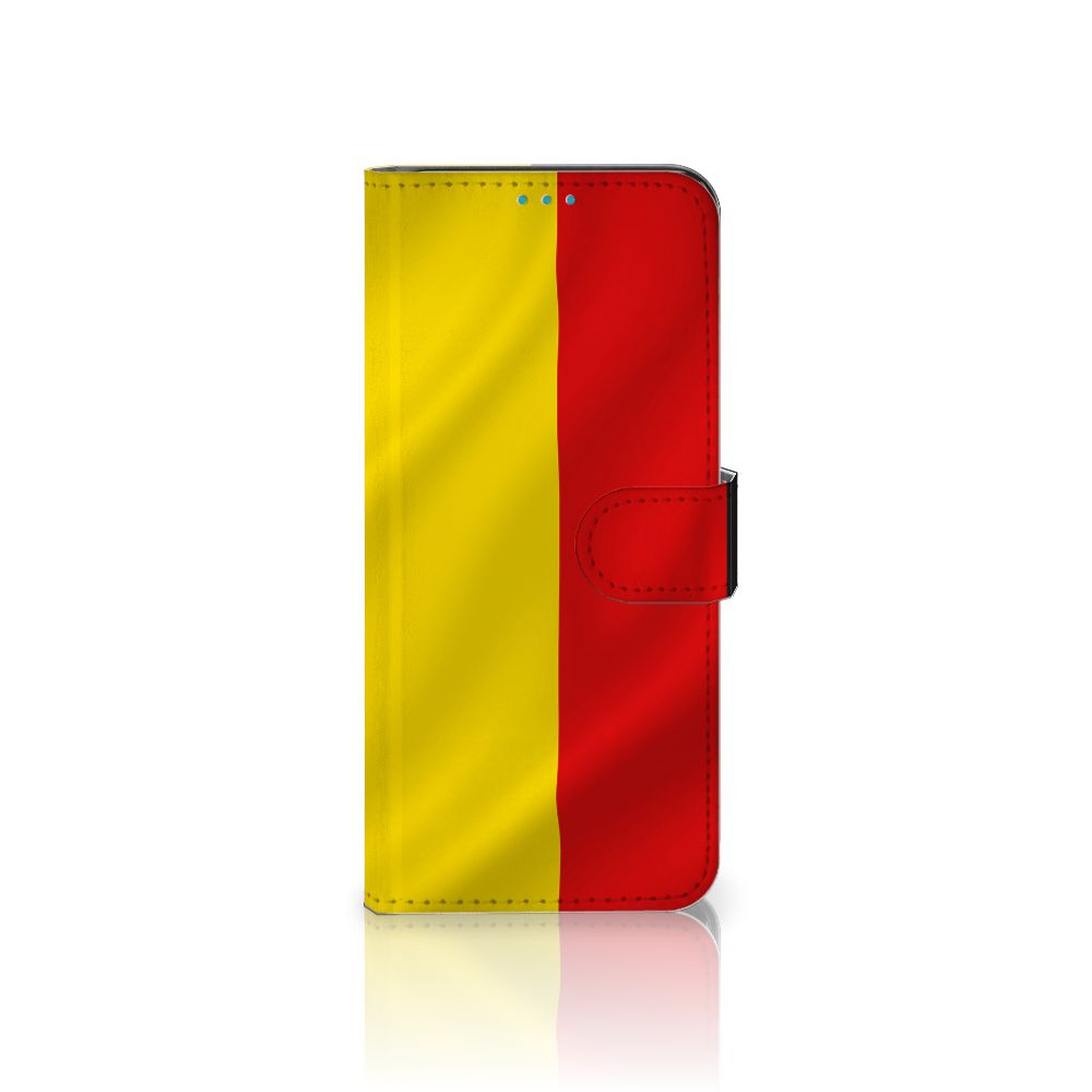 Samsung Galaxy A73 5G Bookstyle Case Belgische Vlag