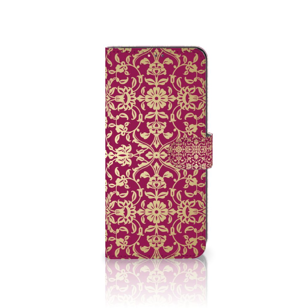 Wallet Case Nokia 5.3 Barok Pink
