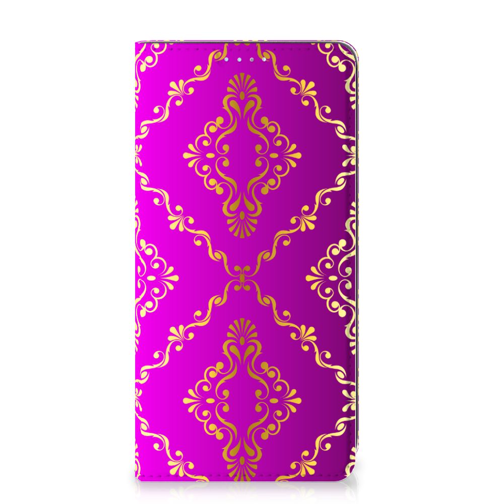 Telefoon Hoesje Samsung Galaxy A41 Barok Roze - B2C Telecom