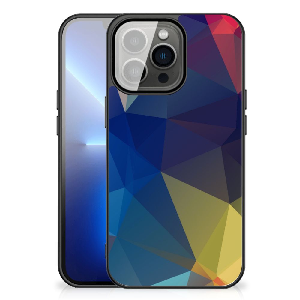 iPhone 13 Pro Max Backcover Polygon Dark B2C Telecom