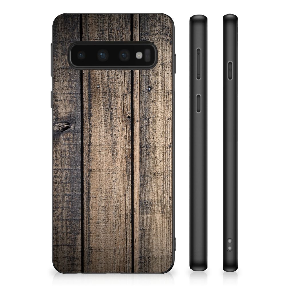 Samsung Galaxy S10 Grip Case Steigerhout B2C Telecom