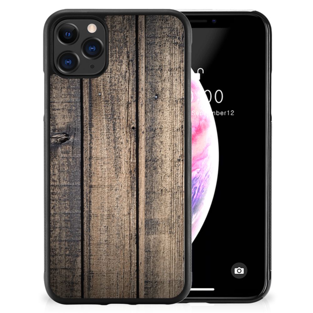 Apple iPhone 11 Pro Max Grip Case Steigerhout