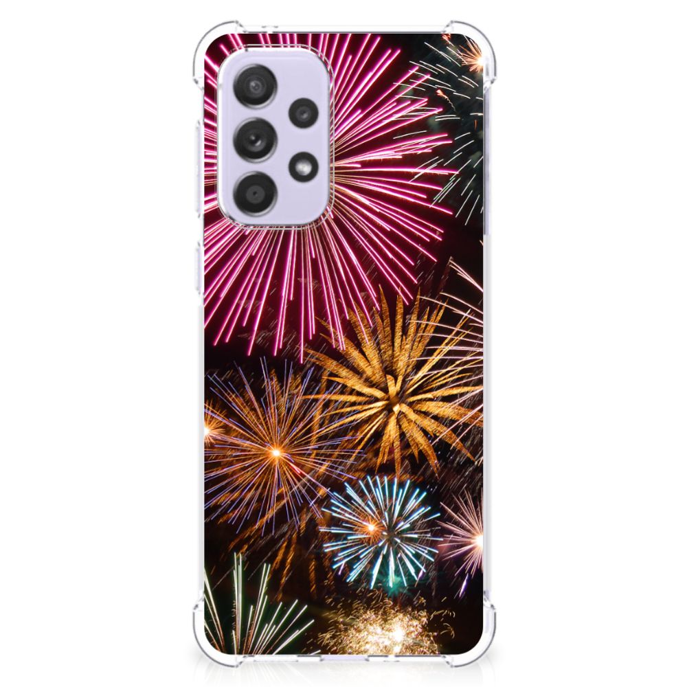 Samsung Galaxy A33 Anti Shock Bumper Case Vuurwerk B2C Telecom