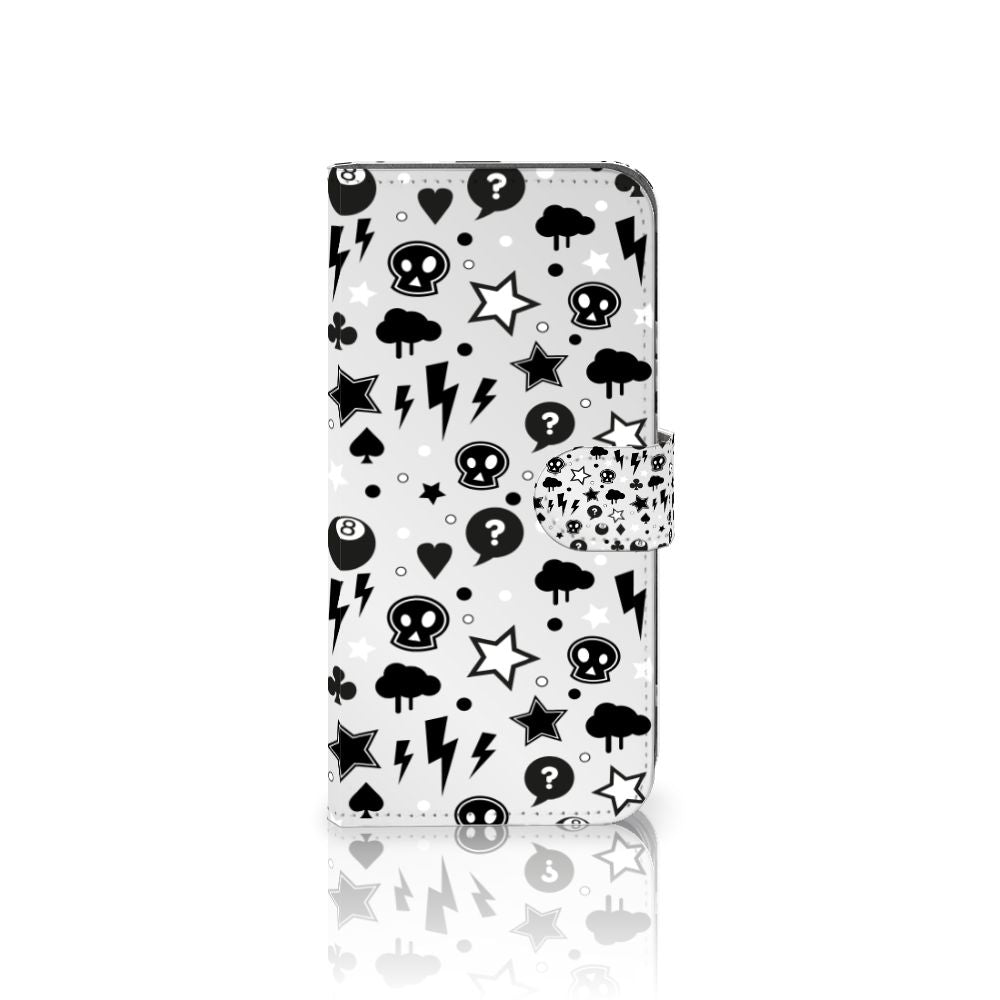 Telefoonhoesje met Naam Samsung Galaxy S23 Plus Silver Punk
