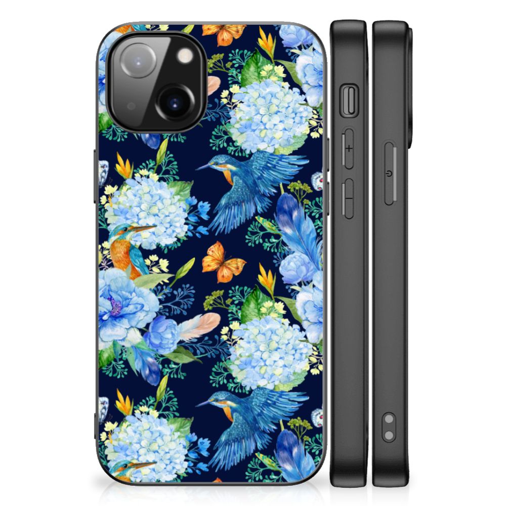 Dierenprint Telefoonhoesje voor Apple iPhone 13 IJsvogel B2C Telecom