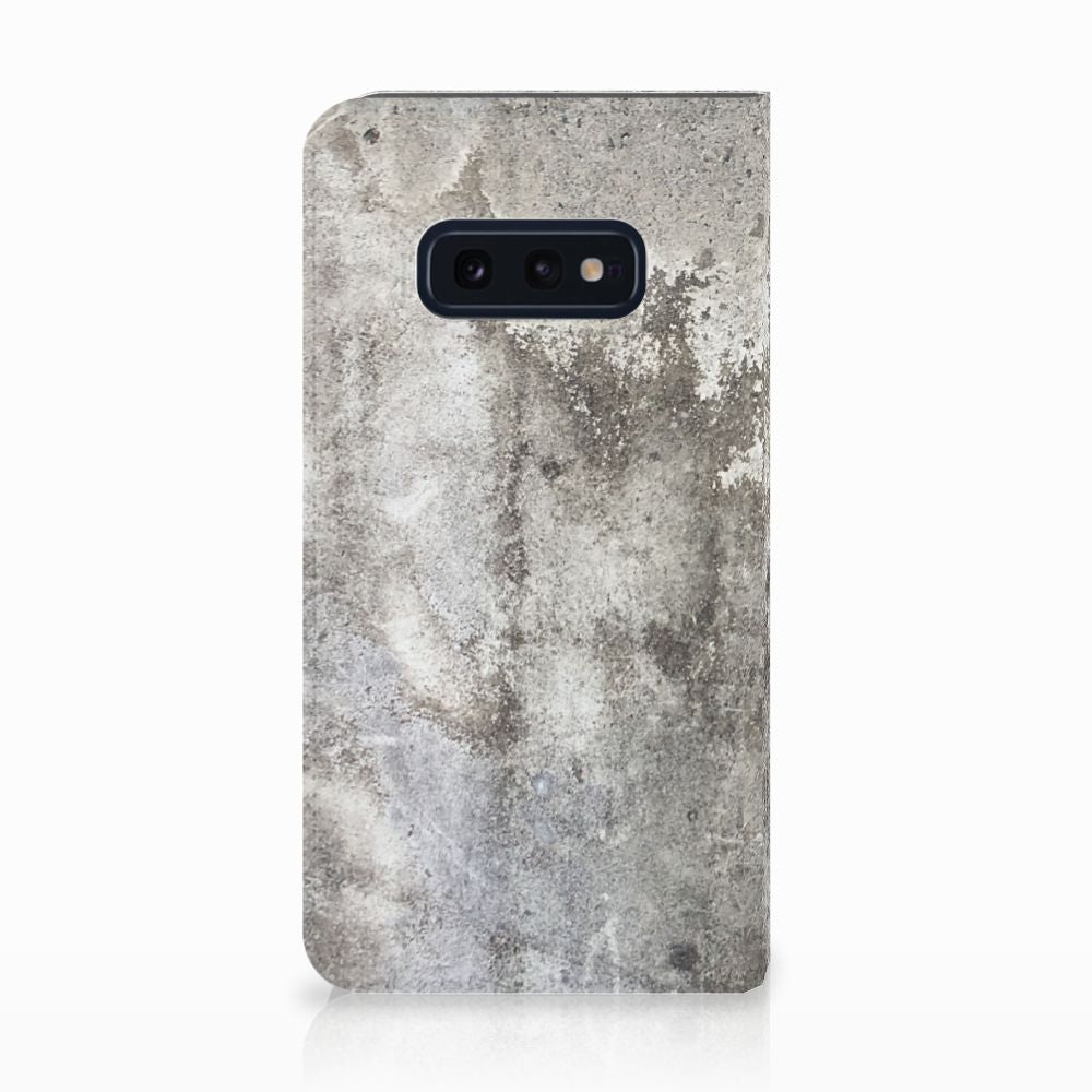 Samsung Galaxy S10e Standcase Beton Print