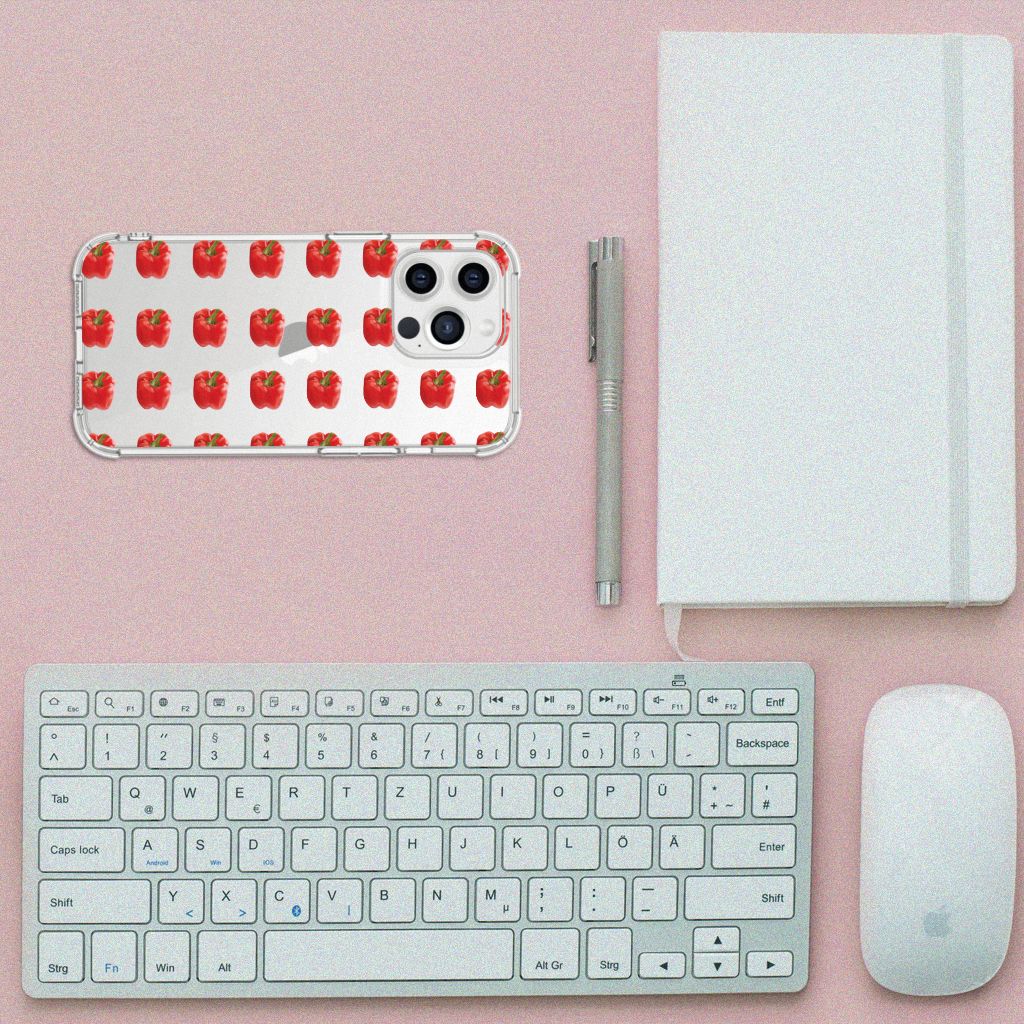 iPhone 13 Pro Max Beschermhoes Paprika Red - B2C Telecom