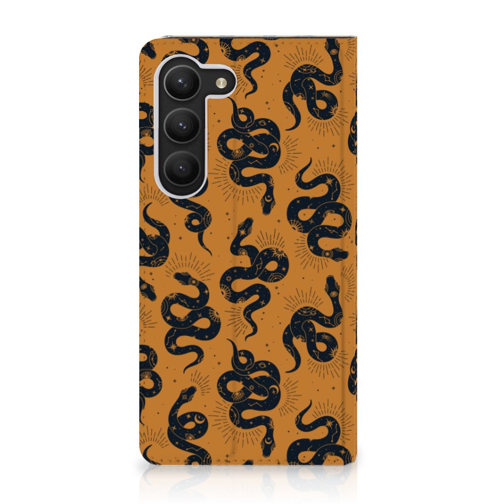Hoesje maken voor Samsung Galaxy S23 Snakes - B2C Telecom