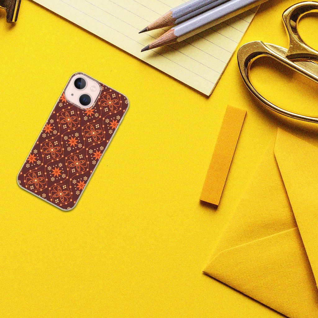 iPhone 13 mini TPU bumper Batik Brown B2C Telecom