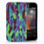 Nokia 1 TPU Hoesje Abstract Green Blue