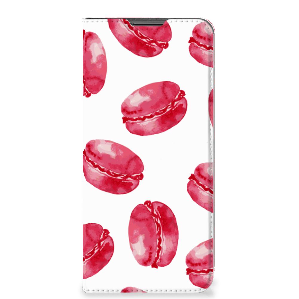 Motorola Moto G22 Flip Style Cover Pink Macarons - B2C Telecom