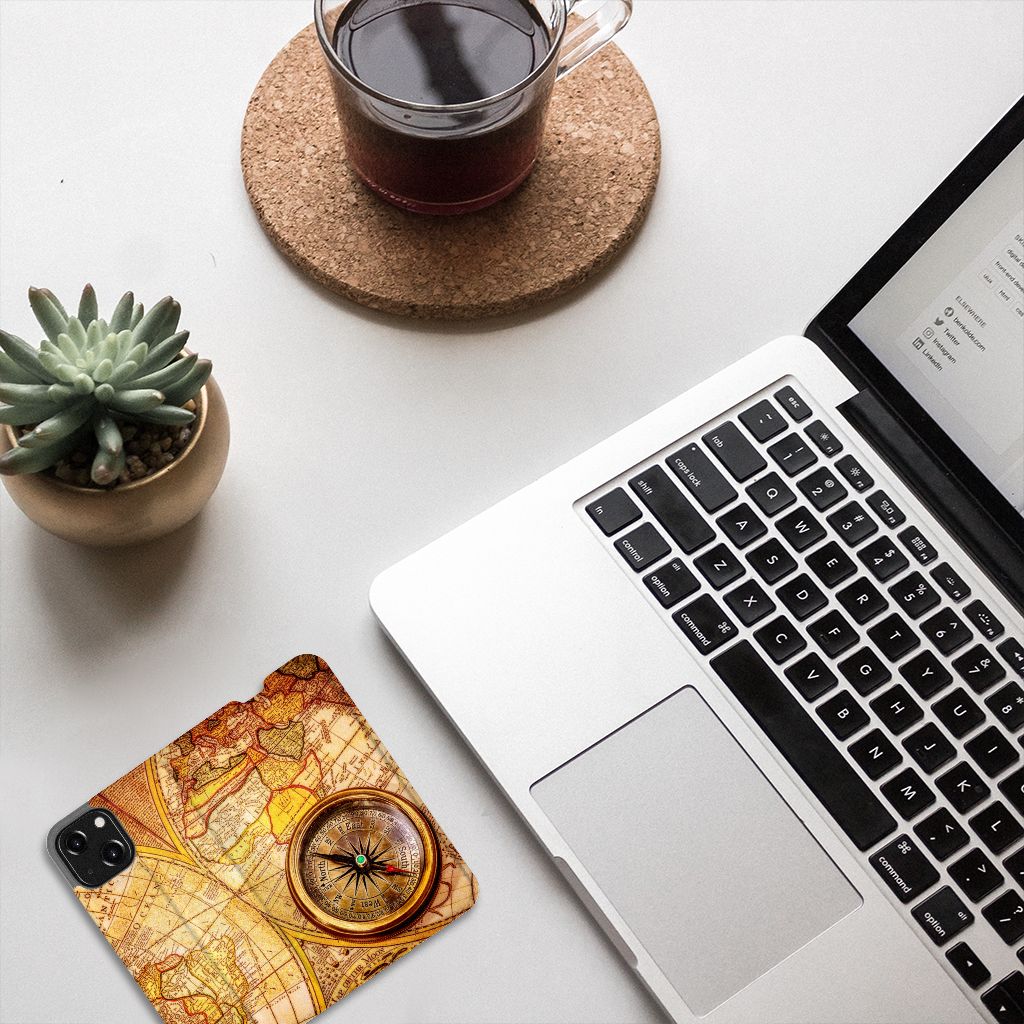 iPhone 13 Mini Book Cover Kompas - B2C Telecom