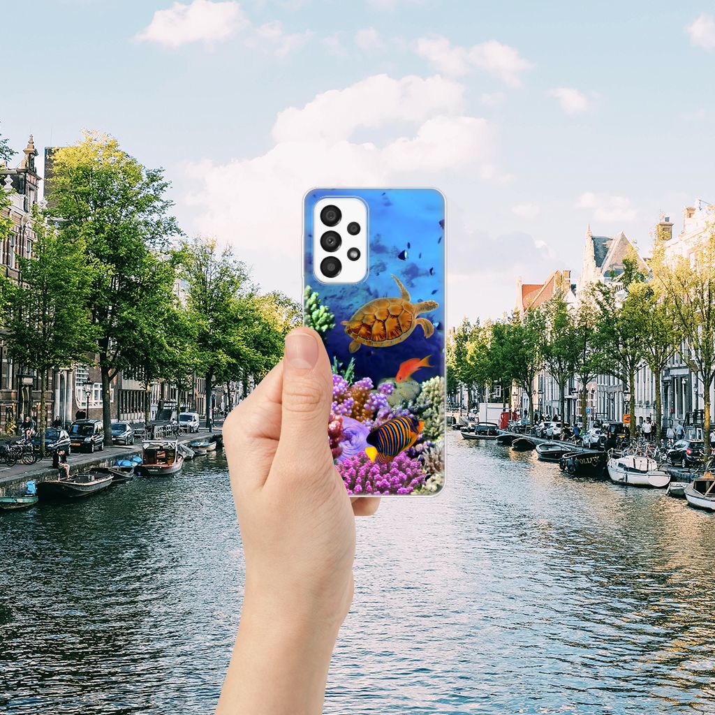 Samsung Galaxy A33 5G TPU Hoesje Vissen B2C Telecom