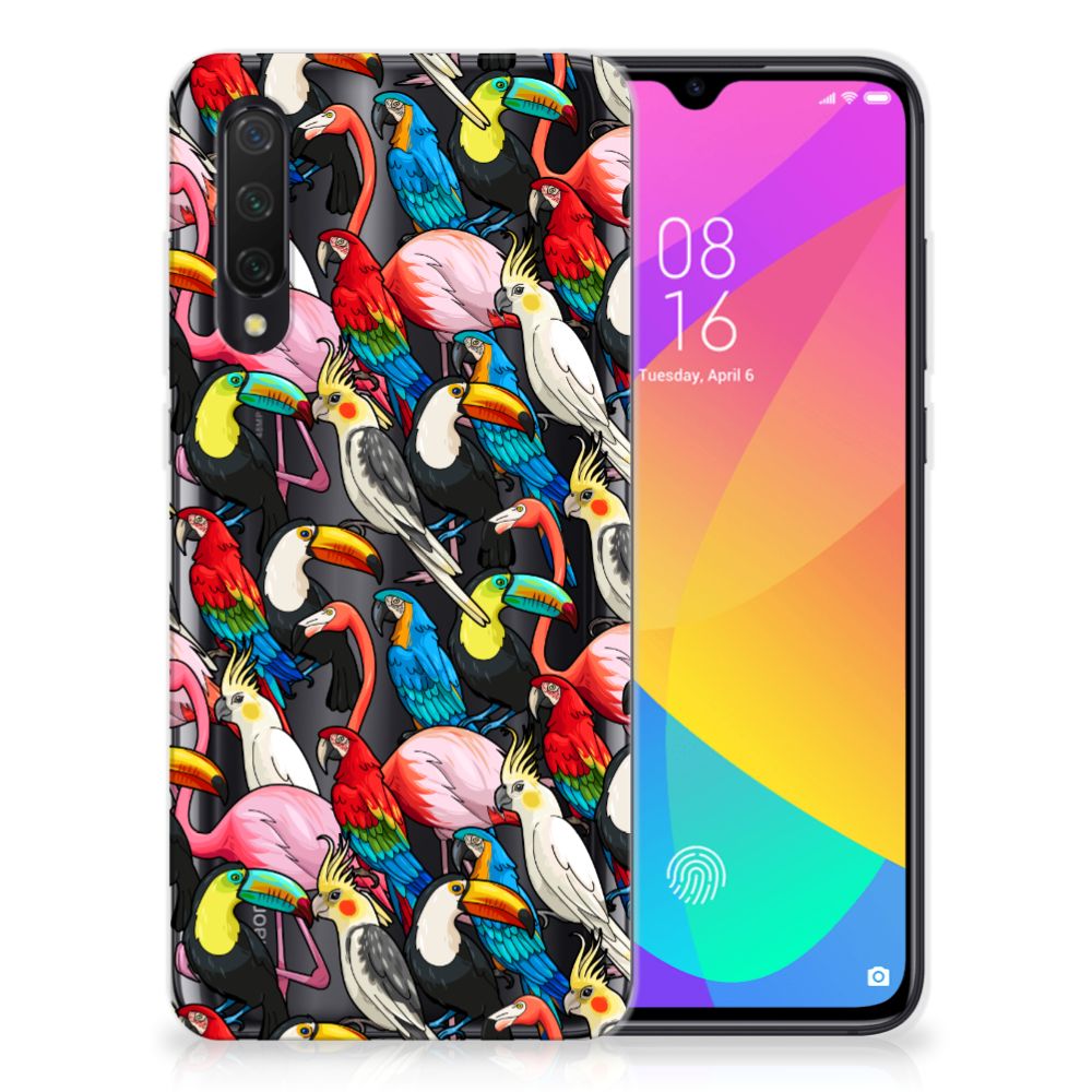 Xiaomi Mi 9 Lite TPU Hoesje Birds B2C Telecom