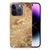 Apple iPhone 14 Pro TPU Siliconen Hoesje Marmer Creme B2C Telecom