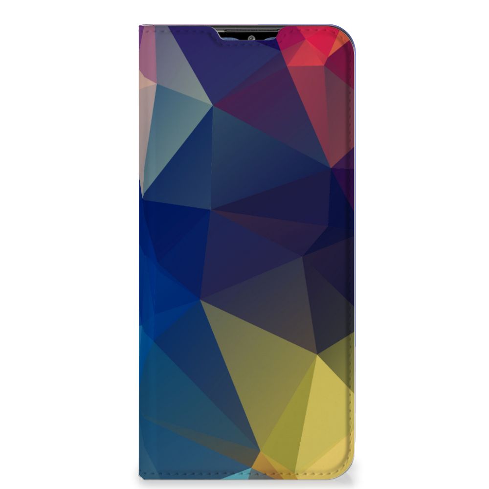 Samsung Galaxy M02s | A02s Stand Case Polygon Dark - B2C Telecom