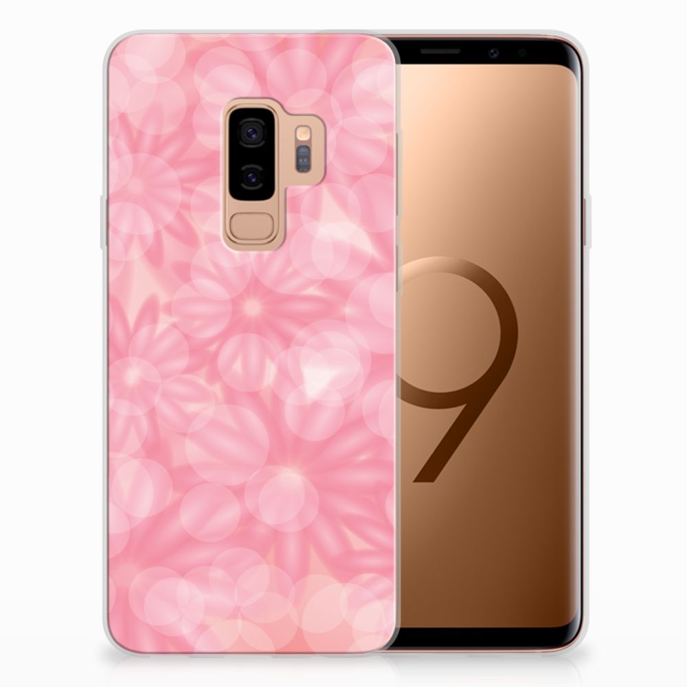 Samsung Galaxy S9 Plus TPU Case Spring Flowers
