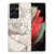 Samsung Galaxy S21 Ultra TPU Siliconen Hoesje Marmer Beige B2C Telecom