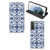 Samsung Galaxy S21 FE Smart Cover Flower Blue - B2C Telecom