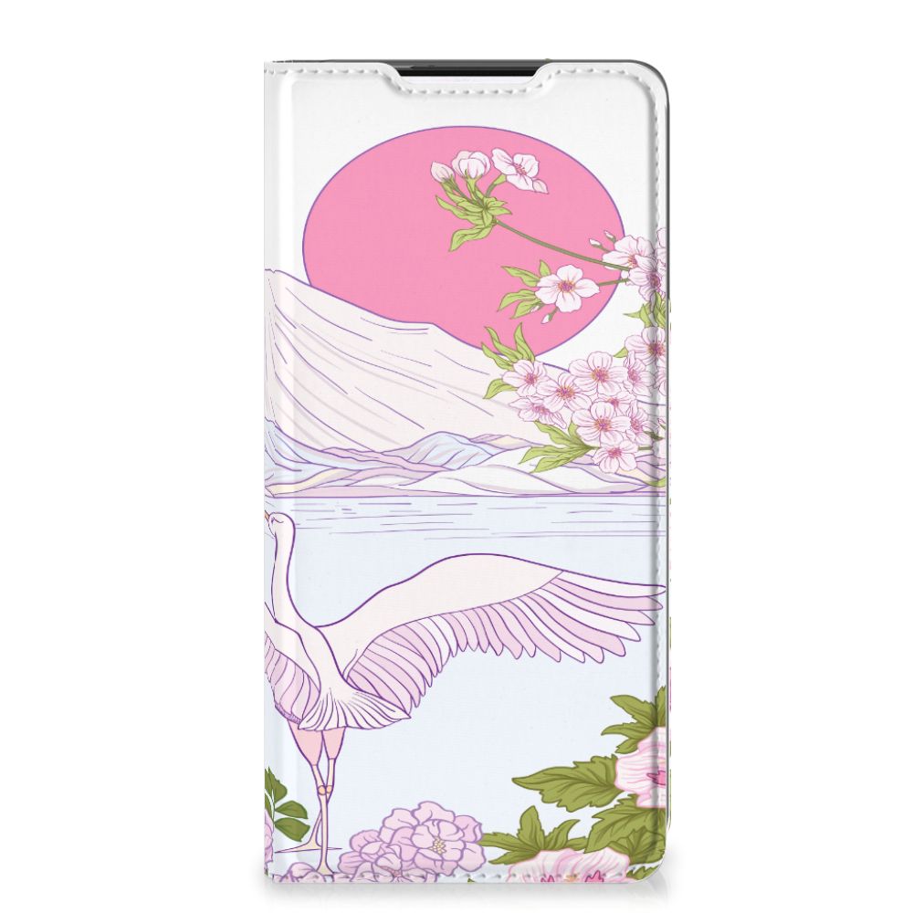 Samsung Galaxy S21 Plus Hoesje maken Bird Standing - B2C Telecom