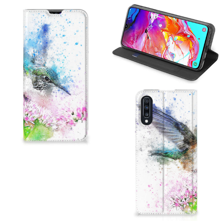 Bookcase Samsung Galaxy A70 Vogel