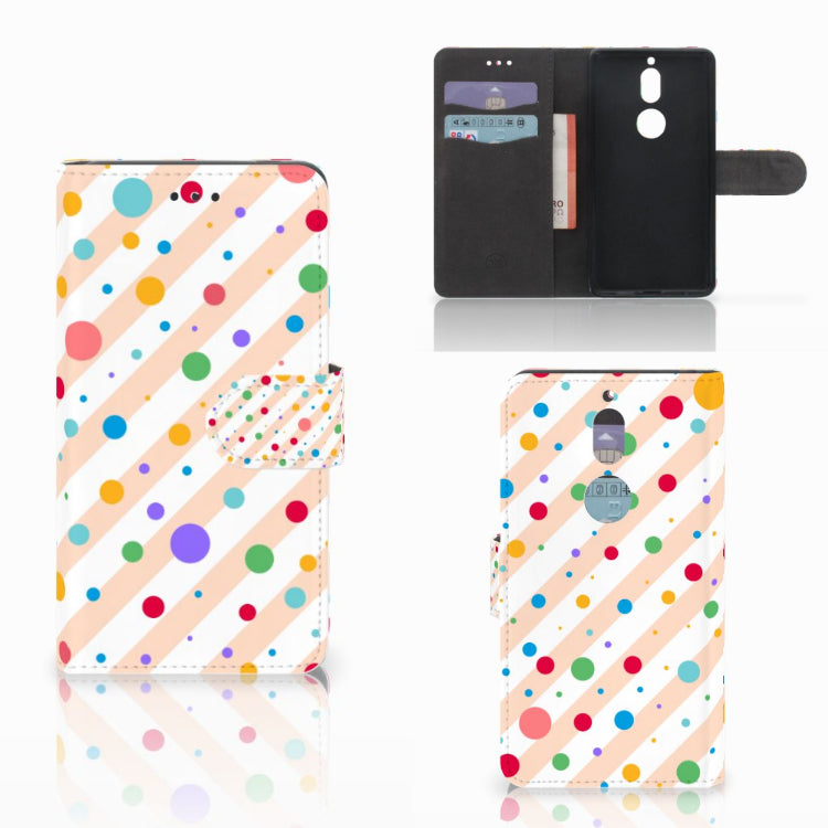 Nokia 7 Telefoon Hoesje Dots