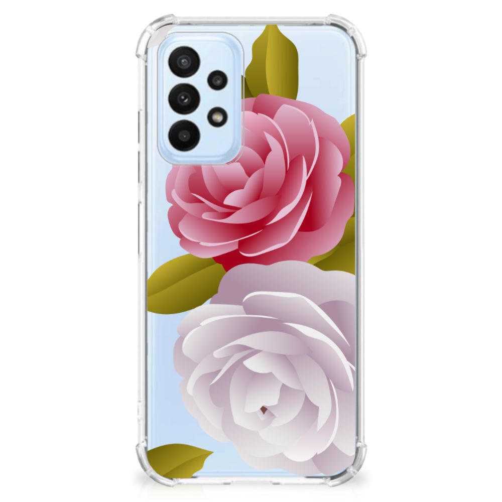 Samsung Galaxy A23 Case Roses - B2C Telecom