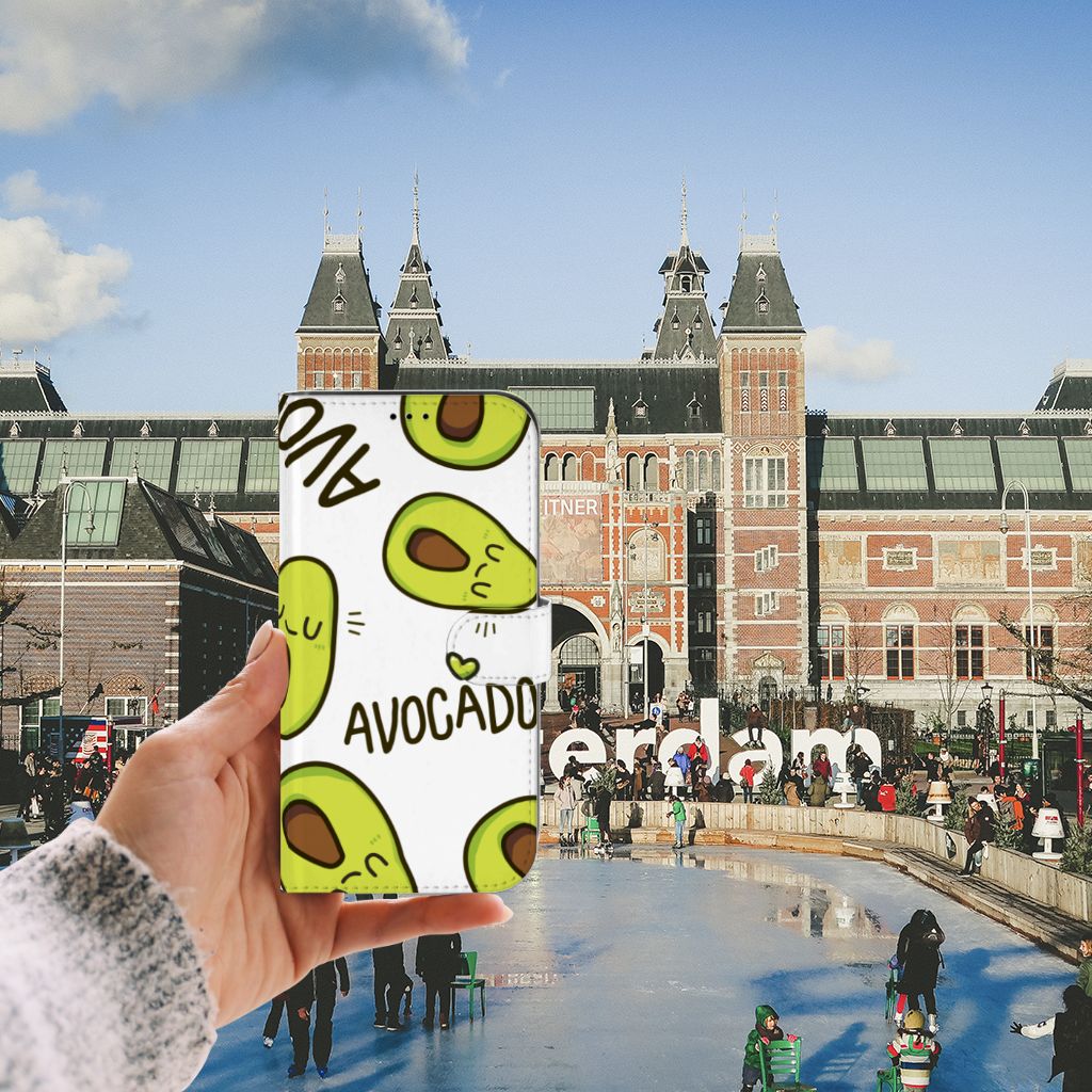 iPhone 13 Pro Max Leuk Hoesje Avocado Singing