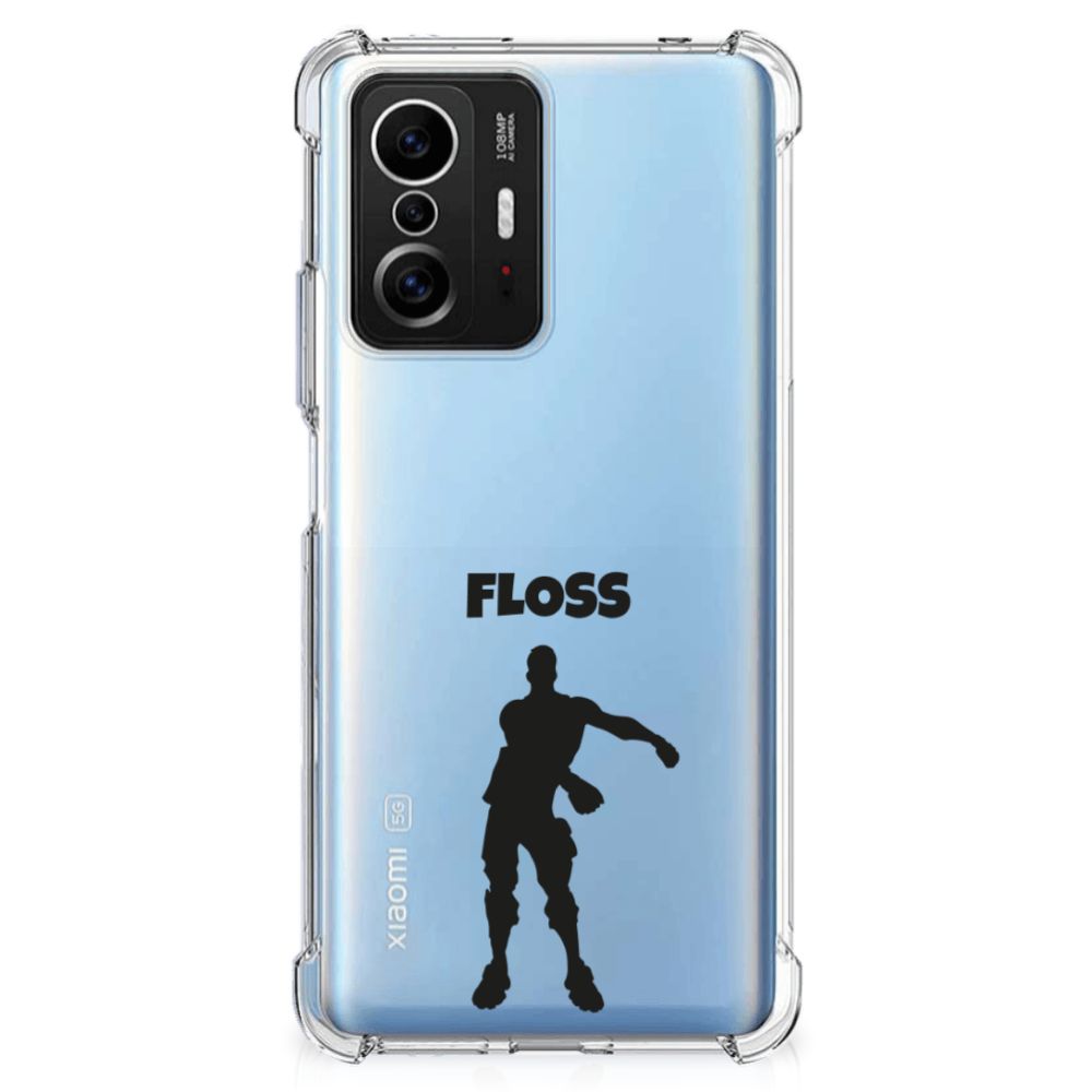 Xiaomi 11T | 11T Pro Stevig Bumper Hoesje Floss