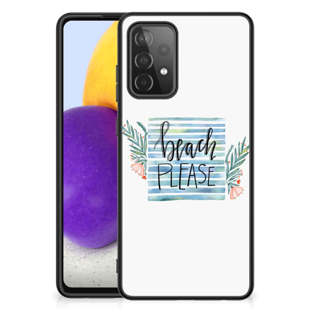 Samsung Galaxy A72 (5G/4G) Hoesje Boho Beach